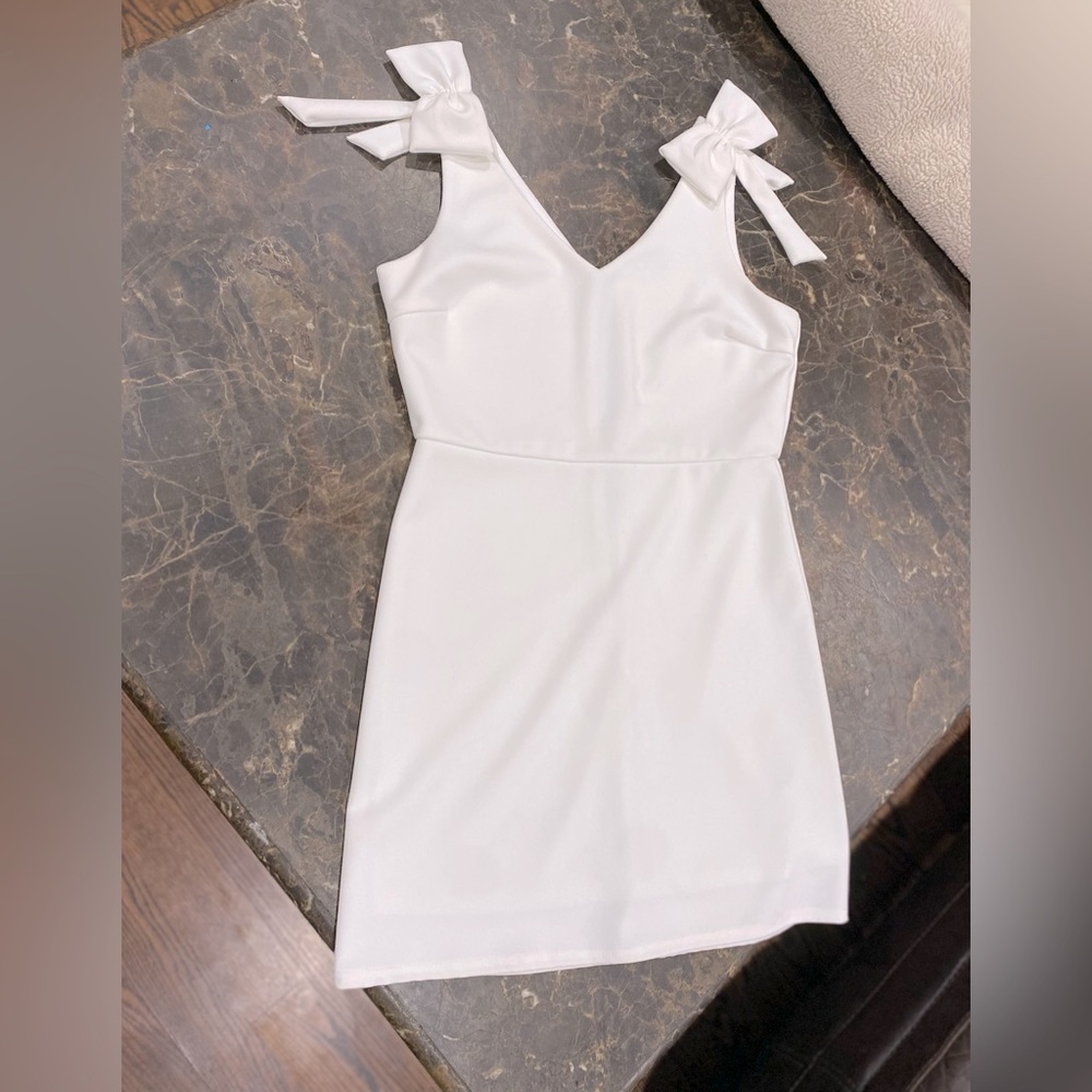 Adorable bow dress